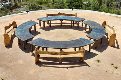 Brass Round Table