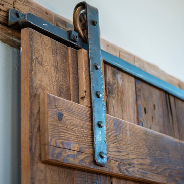Hand-forged Sliding Door Hardware