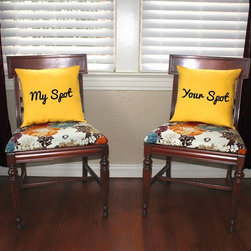 Love and Relationship Throw Pillows - Decorative Pillows