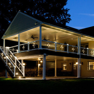 LED Outdoor Deck Lighting