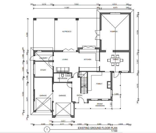 Floor Plan by Anju Designs