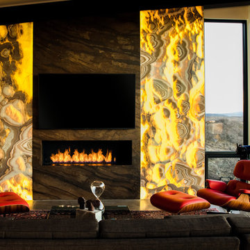 Park City Fireplace Surround