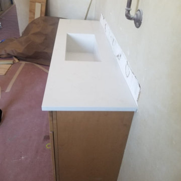 integrated Sink Vanity