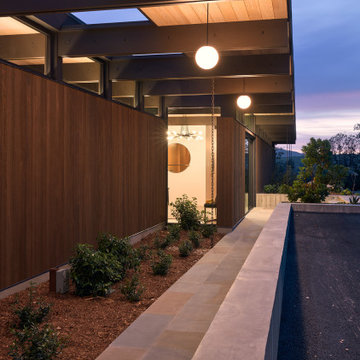 Sonoma Hilltop New Residence