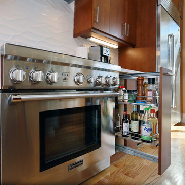 Somerville Modern Kitchen Remodel