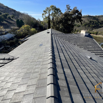 Lake San Marcos Project - Full Roof Remodel