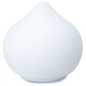Ultrasonic Aroma Diffuser/Humidifier With Glass Dome