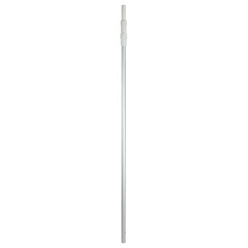 5-15' Adjustable Aluminum Swimming Pool Telescopic Pole for Vacuums and Skimmers