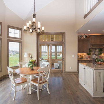 Wonderful 1st Floor Master with 3-Season Room - The Cambridge II