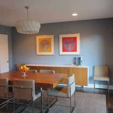 AFTER: Dining Room Renovation