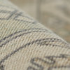 Momeni Anatolia Wool and Nylon Sage Area Rug 2'3" X 7'6" Runner