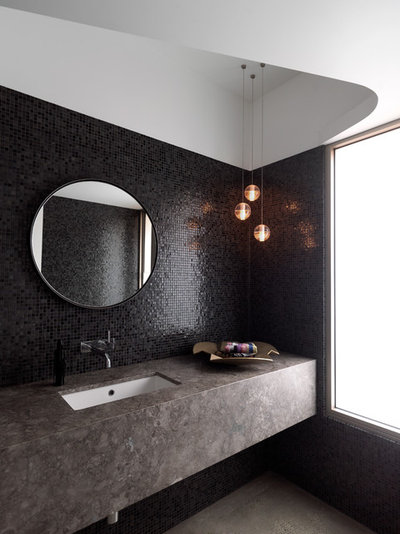 Contemporary Bathroom by Luigi Rosselli Architects