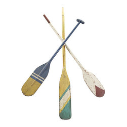 Mariner's Paddles - Set of 3 - Artwork