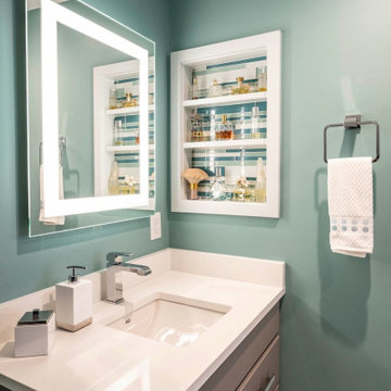 Small Dated Master Suite Gets Transformation