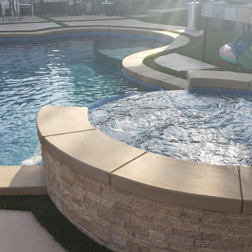 Recent Swimming Pool Construction