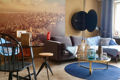 Modernes Wohnzimmer in Köln