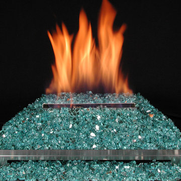 Vent Free Fireglass 18" - 30"