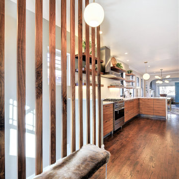 Retro Kitchen Remodel