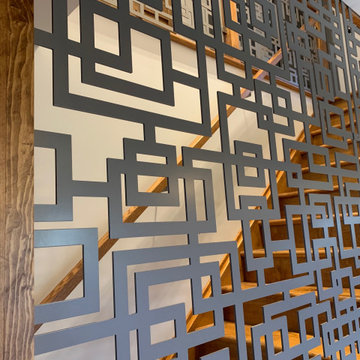 Indoor railings