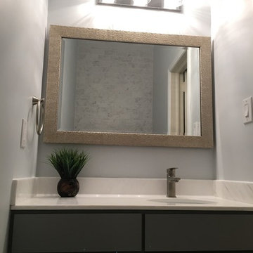 Morningside, Atlanta, GA - Half Bathroom Remodel Job