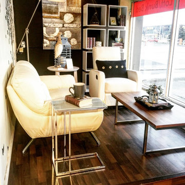 A Compact yet Inviting Living Space