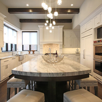 Elegant Family Kitchen Design - Washington, MI