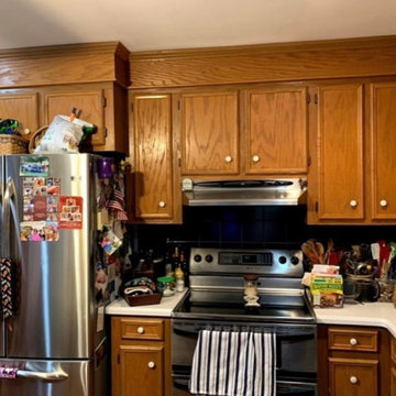 Morrison kitchen wall removal
