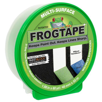 FrogTape 1358464 Pro Painter's Tape, 1.88" x 60 Yards
