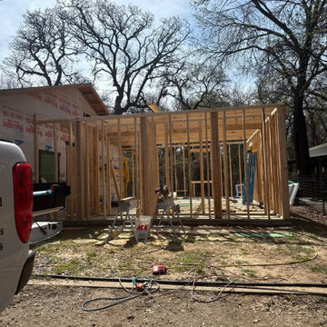 walls are up
