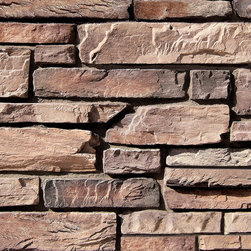 Coronado Stone Products - Coronado Old World Ledge Stone - Color: Brookside - Cultured Stone Veneer - Siding And Stone Veneer
