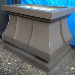 Kynar and Painted Chimney Shrouds - Products