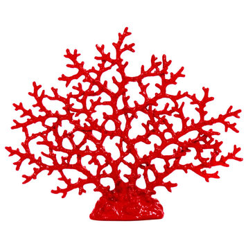 Decorative Coral, Red