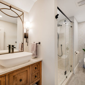 Guest Bath Glow Up