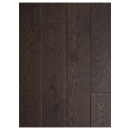 Mullican 235-WS-WO-4-D Wexford Solid 4"W Wire Brushed Solid White - Espresso