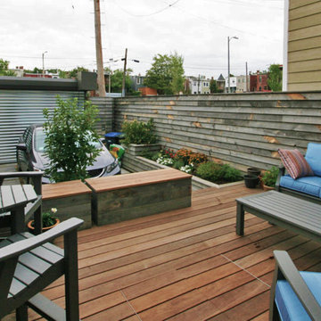 Washington DC Yard by Galaxy Homes, Inc.