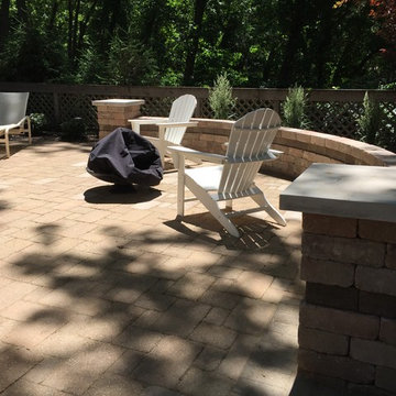 Long Beach, Indiana backyard