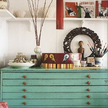 cabinet & shelf