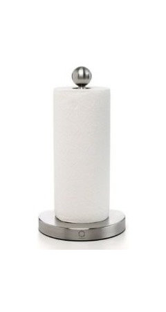 OXO Good Grips Wall-Mounted Paper Towel Holder + Reviews, Crate & Barrel  in 2023