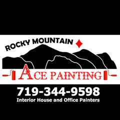 Rocky Mountain Ace Painting - Colorado Springs Int