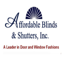 Affordable Blinds & Shutters  Inc