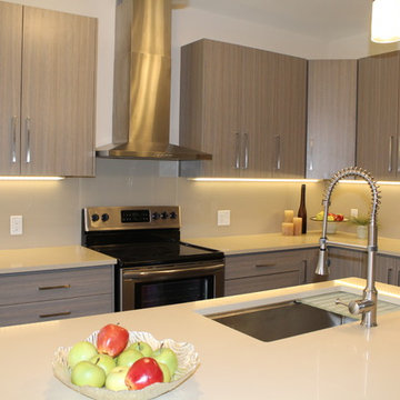 mcfarland construction model home kitchen