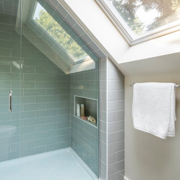 Attic & Basement Renovation Focused on Function.