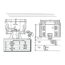 Small Modern Spanish Kitchen