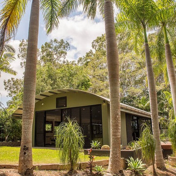 NEW BUILD: Exterior | Studio | Separate Studio | Tropical Design