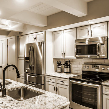 Bethesda Dream Vacation Home Renovation - Kitchen, Bedrooms & Bathrooms