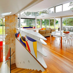 Retro Spacious Home, NSW - Windows