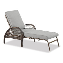 Bali Lounger - Outdoor Chaise Lounges