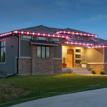 Residential Outdoor Lighting By BlueHopper Lighting