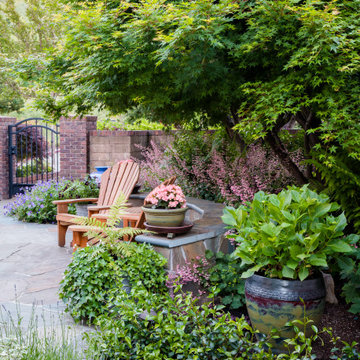 Intimate Courtyard