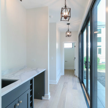 Modern Farmhouse Modified Hampton | Oak Bluff Estates Lemont, IL